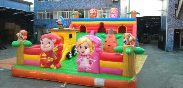 重慶充氣充氣城堡，充氣滑梯哪家好