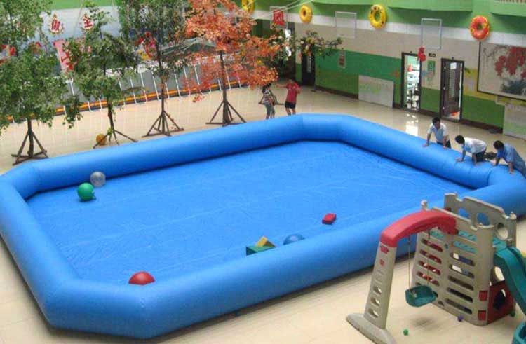 北京充氣水池批發