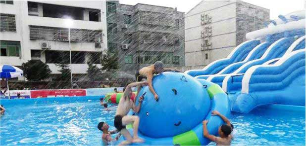 重慶充氣水滑梯質量哪家好